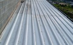 Estrutura Metálica e Telhado