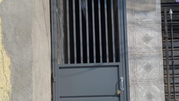 Porta de Aço Automática e Manual
